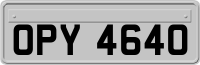 OPY4640