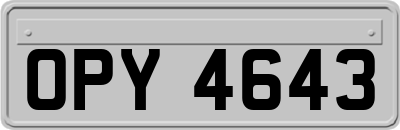 OPY4643