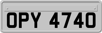 OPY4740
