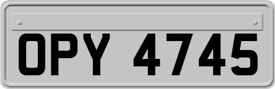 OPY4745