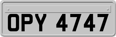 OPY4747