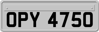 OPY4750