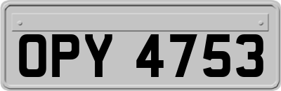 OPY4753
