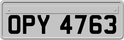 OPY4763