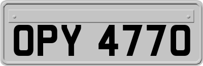OPY4770