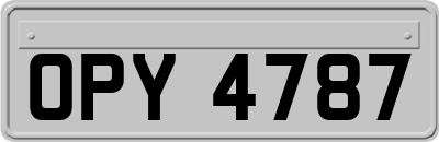 OPY4787
