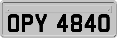 OPY4840