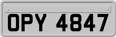 OPY4847