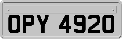 OPY4920