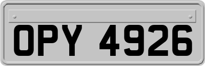 OPY4926