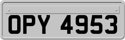 OPY4953