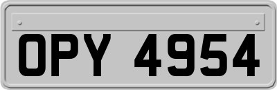 OPY4954