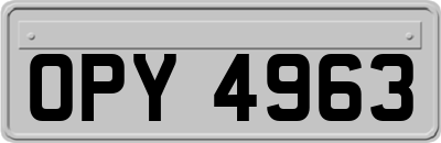 OPY4963