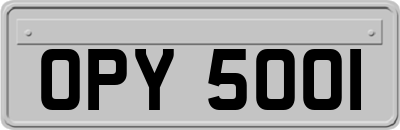 OPY5001