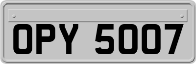 OPY5007