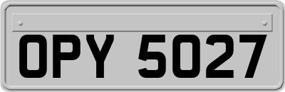 OPY5027