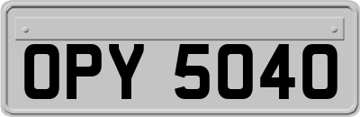 OPY5040