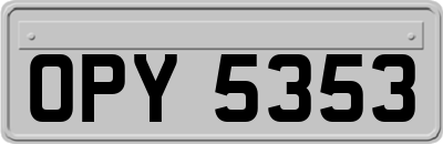 OPY5353