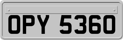 OPY5360