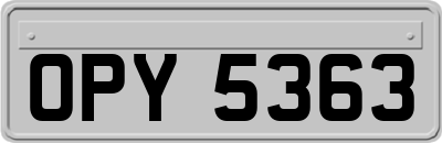 OPY5363
