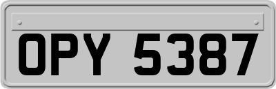 OPY5387