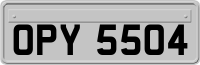 OPY5504