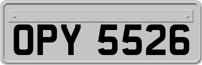 OPY5526