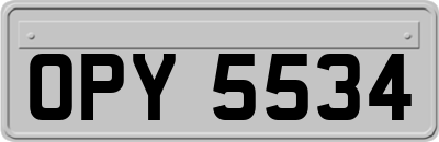OPY5534