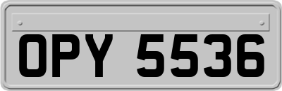 OPY5536
