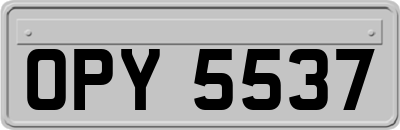 OPY5537