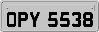 OPY5538