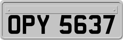 OPY5637