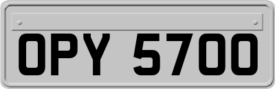 OPY5700
