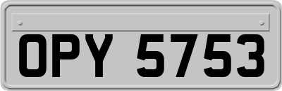 OPY5753