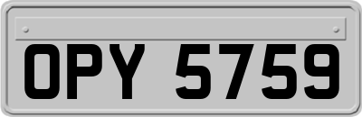 OPY5759