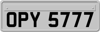OPY5777