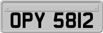 OPY5812