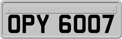 OPY6007