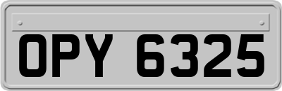OPY6325