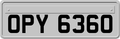 OPY6360