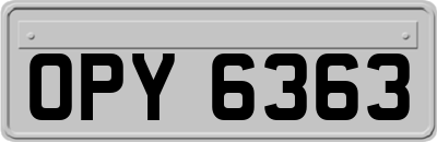 OPY6363