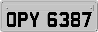 OPY6387