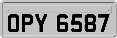 OPY6587