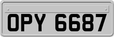 OPY6687