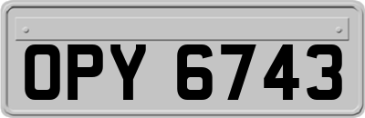 OPY6743