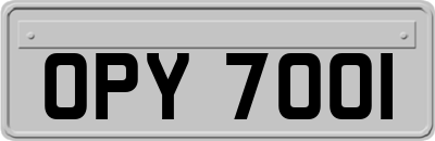 OPY7001