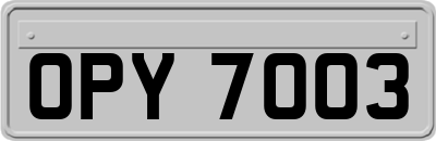 OPY7003