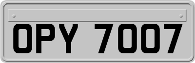 OPY7007