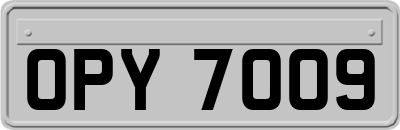 OPY7009