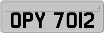 OPY7012